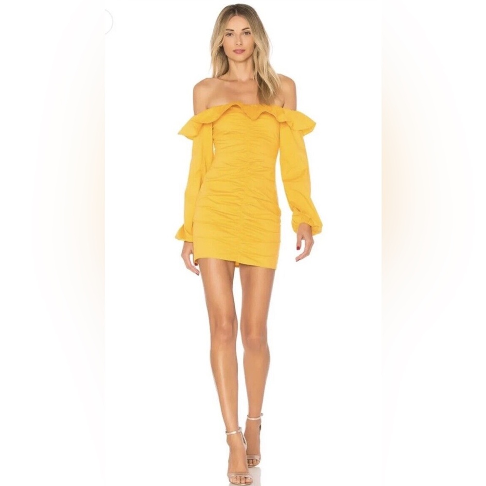 Tularosa Yellow Dress